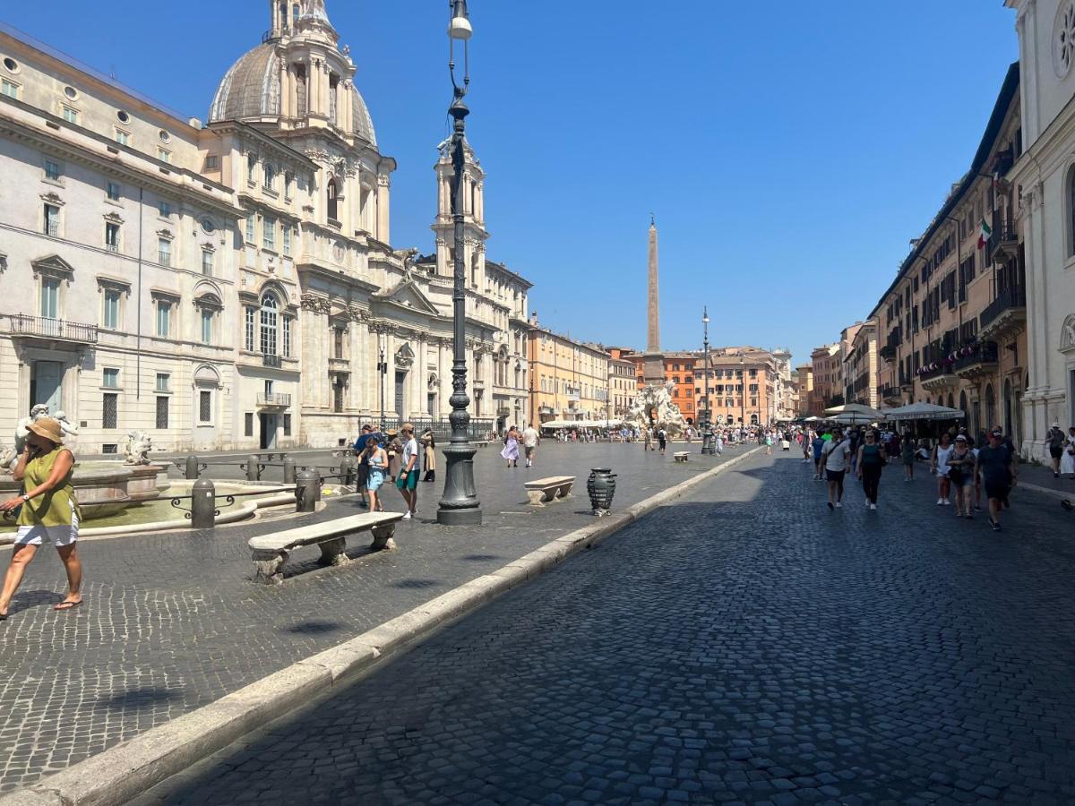 At Home Navona Рим Экстерьер фото