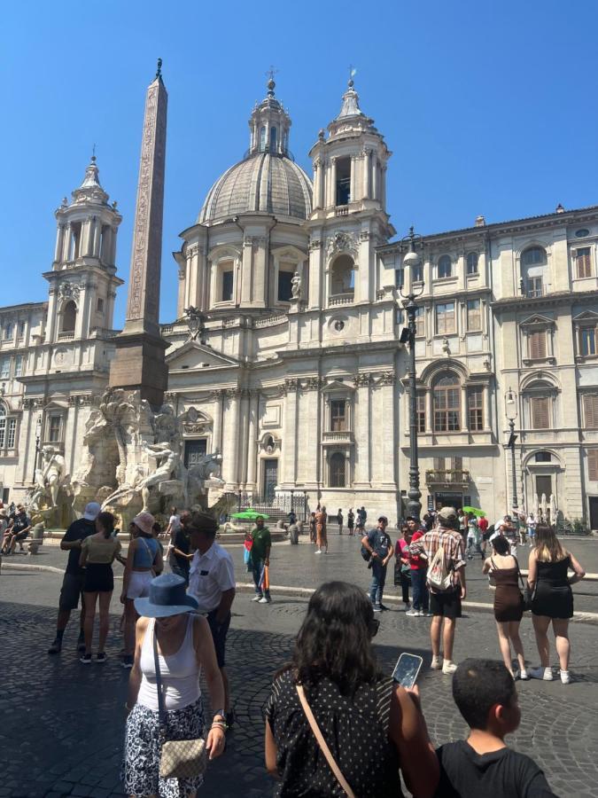 At Home Navona Рим Экстерьер фото